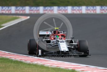World © Octane Photographic Ltd. Formula 1 – Hungarian GP - Qualifying. Alfa Romeo Racing C38 – Antonio Giovinazzi. Hungaroring, Budapest, Hungary. Saturday 3rd August 2019.