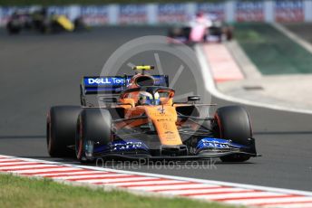 World © Octane Photographic Ltd. Formula 1 – Hungarian GP - Qualifying. McLaren MCL34 – Lando Norris. Hungaroring, Budapest, Hungary. Saturday 3rd August 2019.