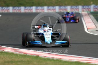 World © Octane Photographic Ltd. Formula 1 – Hungarian GP - Qualifying. ROKiT Williams Racing FW 42 – George Russell. Hungaroring, Budapest, Hungary. Saturday 3rd August 2019.