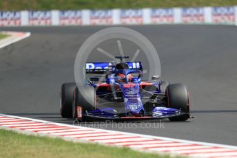 World © Octane Photographic Ltd. Formula 1 – Hungarian GP - Qualifying. Scuderia Toro Rosso STR14 – Daniil Kvyat. Hungaroring, Budapest, Hungary. Saturday 3rd August 2019.