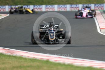World © Octane Photographic Ltd. Formula 1 – Hungarian GP - Qualifying. Rich Energy Haas F1 Team VF19 – Romain Grosjean. Hungaroring, Budapest, Hungary. Saturday 3rd August 2019.