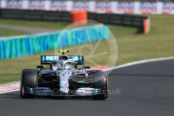 World © Octane Photographic Ltd. Formula 1 – Hungarian GP - Qualifying. Mercedes AMG Petronas Motorsport AMG F1 W10 EQ Power+ - Valtteri Bottas. Hungaroring, Budapest, Hungary. Saturday 3rd August 2019.
