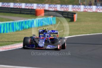 World © Octane Photographic Ltd. Formula 1 – Hungarian GP - Qualifying. Scuderia Toro Rosso STR14 – Alexander Albon. Hungaroring, Budapest, Hungary. Saturday 3rd August 2019.