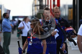 World © Octane Photographic Ltd. Formula 1 – Hungarian GP - Qualifying. Scuderia Toro Rosso STR14 – Daniil Kvyat. Hungaroring, Budapest, Hungary. Saturday 3rd August 2019.