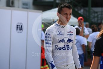 World © Octane Photographic Ltd. Formula 1 – Hungarian GP - Qualifying. Scuderia Toro Rosso STR14 – Alexander Albon. Hungaroring, Budapest, Hungary. Saturday 3rd August 2019.