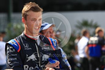 World © Octane Photographic Ltd. Formula 1 – Hungarian GP - Qualifying. Scuderia Toro Rosso STR14 – Daniil Kvyat. Hungaroring, Budapest, Hungary. Saturday 3rd August 2019.