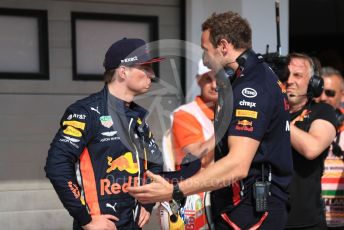 World © Octane Photographic Ltd. Formula 1 – Hungarian GP - Qualifying. Aston Martin Red Bull Racing RB15 – Max Verstappen. Hungaroring, Budapest, Hungary. Saturday 3rd August 2019.