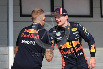 World © Octane Photographic Ltd. Formula 1 – Hungarian GP - Qualifying. Aston Martin Red Bull Racing RB15 – Max Verstappen. Hungaroring, Budapest, Hungary. Saturday 3rd August 2019.