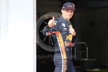 World © Octane Photographic Ltd. Formula 1 – Hungarian GP - Qualifying. Aston Martin Red Bull Racing RB15 – Max Verstappen. Hungaroring, Budapest, Hungary. Saturday 3rd August 2019.