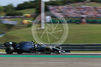 World © Octane Photographic Ltd. Formula 1 – Hungarian GP - Qualifying. Mercedes AMG Petronas Motorsport AMG F1 W10 EQ Power+ - Valtteri Bottas. Hungaroring, Budapest, Hungary. Saturday 3rd August 2019.