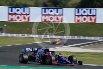 World © Octane Photographic Ltd. Formula 1 – Hungarian GP - Qualifying. Scuderia Toro Rosso STR14 – Daniil Kvyat. Hungaroring, Budapest, Hungary. Saturday 3rd August 2019.