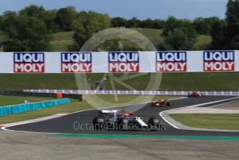 World © Octane Photographic Ltd. Formula 1 – Hungarian GP - Qualifying. Alfa Romeo Racing C38 – Kimi Raikkonen. Hungaroring, Budapest, Hungary. Saturday 3rd August 2019.