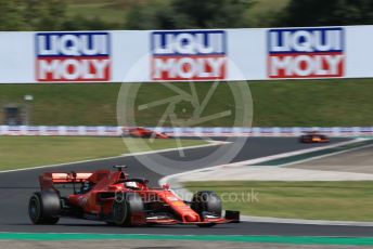 World © Octane Photographic Ltd. Formula 1 – Hungarian GP - Qualifying. Scuderia Ferrari SF90 – Sebastian Vettel. Hungaroring, Budapest, Hungary. Saturday 3rd August 2019.