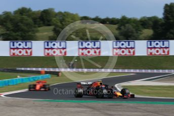 World © Octane Photographic Ltd. Formula 1 – Hungarian GP - Qualifying. Aston Martin Red Bull Racing RB15 – Pierre Gasly. Hungaroring, Budapest, Hungary. Saturday 3rd August 2019.