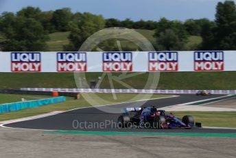 World © Octane Photographic Ltd. Formula 1 – Hungarian GP - Qualifying. Scuderia Toro Rosso STR14 – Daniil Kvyat. Hungaroring, Budapest, Hungary. Saturday 3rd August 2019.