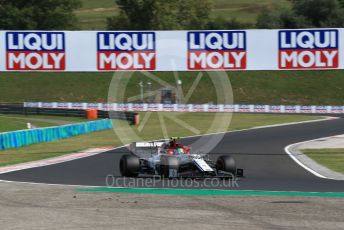 World © Octane Photographic Ltd. Formula 1 – Hungarian GP - Qualifying. Alfa Romeo Racing C38 – Antonio Giovinazzi. Hungaroring, Budapest, Hungary. Saturday 3rd August 2019.