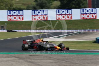 World © Octane Photographic Ltd. Formula 1 – Hungarian GP - Qualifying. Aston Martin Red Bull Racing RB15 – Pierre Gasly. Hungaroring, Budapest, Hungary. Saturday 3rd August 2019.
