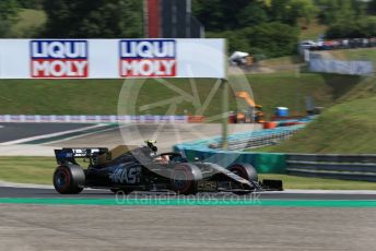 World © Octane Photographic Ltd. Formula 1 – Hungarian GP - Qualifying. Rich Energy Haas F1 Team VF19 – Kevin Magnussen. Hungaroring, Budapest, Hungary. Saturday 3rd August 2019.