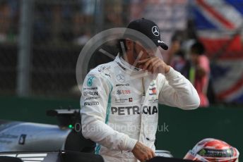 World © Octane Photographic Ltd. Formula 1 – Hungarian GP - Qualifying. Mercedes AMG Petronas Motorsport AMG F1 W10 EQ Power+ - Lewis Hamilton. Hungaroring, Budapest, Hungary. Saturday 3rd August 2019.