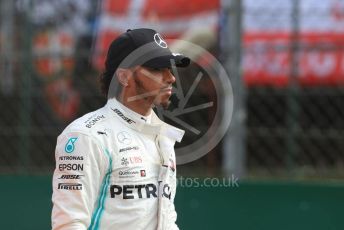 World © Octane Photographic Ltd. Formula 1 – Hungarian GP - Qualifying. Mercedes AMG Petronas Motorsport AMG F1 W10 EQ Power+ - Lewis Hamilton. Hungaroring, Budapest, Hungary. Saturday 3rd August 2019.