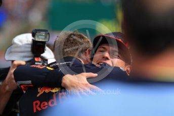 World © Octane Photographic Ltd. Formula 1 – Hungarian GP - Qualifying. Aston Martin Red Bull Racing RB15 – Max Verstappen. Hungaroring, Budapest, Hungary. Saturday 3rd August 2019.