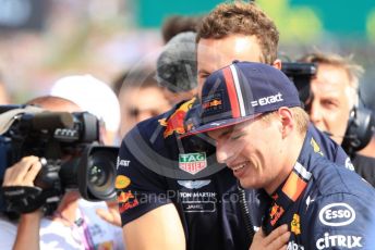 World © Octane Photographic Ltd. Formula 1 – Hungarian GP - Qualifying. Aston Martin Red Bull Racing RB15 – Max Verstappen. Hungaroring, Budapest, Hungary. Saturday 3rd August 2019.