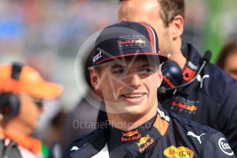 World © Octane Photographic Ltd. Formula 1 – Hungarian GP - Qualifying. Aston Martin Red Bull Racing RB15 – Max Verstappen. Hungaroring, Budapest, Hungary. Saturday 3rd August 2019.