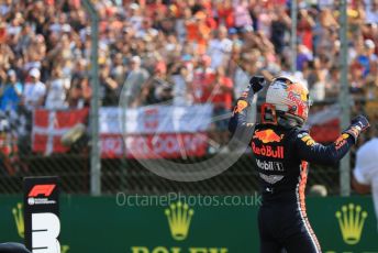 World © Octane Photographic Ltd. Formula 1 – Hungarian GP - Qualifying. Aston Martin Red Bull Racing RB15 – Max Verstappen. Hungaroring, Budapest, Hungary. Saturday 3rd August 2019.