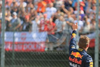 World © Octane Photographic Ltd. Formula 1 – Hungarian GP - Qualifying. Aston Martin Red Bull Racing RB15 – Max Verstappen. Hungaroring, Budapest, Hungary. Saturday 3rd August 2019.