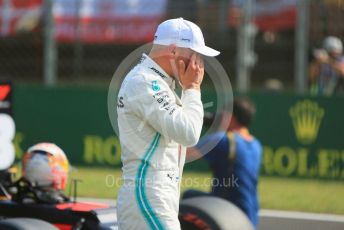 World © Octane Photographic Ltd. Formula 1 – Hungarian GP - Qualifying. Mercedes AMG Petronas Motorsport AMG F1 W10 EQ Power+ - Valtteri Bottas. Hungaroring, Budapest, Hungary. Saturday 3rd August 2019.