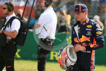 World © Octane Photographic Ltd. Formula 1 – Hungarian GP - Qualifying. Aston Martin Red Bull Racing RB15 – Max Verstappen. Hungaroring, Budapest, Hungary. Saturday 3rd August 2019.