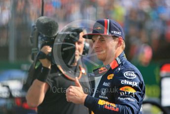 World © Octane Photographic Ltd. Formula 1 – Hungarian GP - Qualifying. Aston Martin Red Bull Racing RB15 – Max Verstappen. Hungaroring, Budapest, Hungary. Saturday 3rd August 2019.
