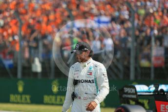 World © Octane Photographic Ltd. Formula 1 – Hungarian GP - Qualifying. Mercedes AMG Petronas Motorsport AMG F1 W10 EQ Power+ - Lewis Hamilton. Hungaroring, Budapest, Hungary. Saturday 3rd August 2019.