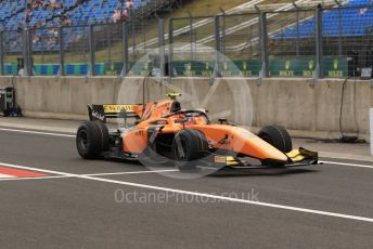 World © Octane Photographic Ltd. FIA Formula 2 (F2) – Hungarian GP - Practice. Campos Racing - Jack Aitken. Hungaroring, Budapest, Hungary. Friday 2nd August 2019.