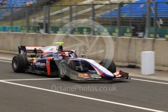 World © Octane Photographic Ltd. FIA Formula 2 (F2) – Hungarian GP - Practice. Trident - Ralph Boschung. Hungaroring, Budapest, Hungary. Friday 2nd August 2019.