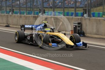 World © Octane Photographic Ltd. FIA Formula 2 (F2) – Hungarian GP - Practice. Virtuosi Racing - Luca Ghiottol. Hungaroring, Budapest, Hungary. Friday 2nd August 2019.