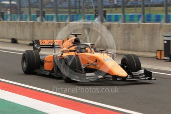 World © Octane Photographic Ltd. FIA Formula 2 (F2) – Hungarian GP - Practice. Campos Racing – Arjin Maini. Hungaroring, Budapest, Hungary. Friday 2nd August 2019.