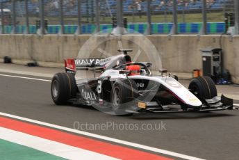 World © Octane Photographic Ltd. FIA Formula 2 (F2) – Hungarian GP - Practice. ART Grand Prix - Nikita Mazepin. Hungaroring, Budapest, Hungary. Friday 2nd August 2019.