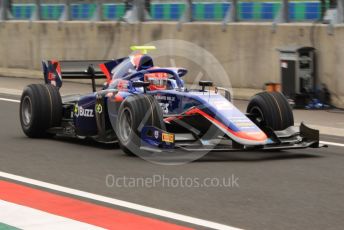 World © Octane Photographic Ltd. FIA Formula 2 (F2) – Hungarian GP - Practice. Carlin - Nobuharu Matsushita. Hungaroring, Budapest, Hungary. Friday 2nd August 2019.