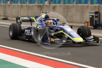 World © Octane Photographic Ltd. FIA Formula 2 (F2) – Hungarian GP - Practice. Carlin - Louis Deletraz. Hungaroring, Budapest, Hungary. Friday 2nd August 2019