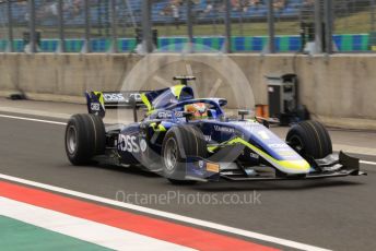 World © Octane Photographic Ltd. FIA Formula 2 (F2) – Hungarian GP - Practice. Carlin - Louis Deletraz. Hungaroring, Budapest, Hungary. Friday 2nd August 2019