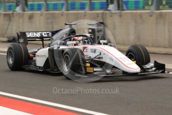 World © Octane Photographic Ltd. FIA Formula 2 (F2) – Hungarian GP - Practice. Sauber Junior Team - Callum Ilott. Hungaroring, Budapest, Hungary. Friday 2nd August 2019.