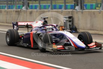 World © Octane Photographic Ltd. FIA Formula 2 (F2) – Hungarian GP - Practice. Trident - Giuliano Alesi. Hungaroring, Budapest, Hungary. Friday 2nd August 2019.