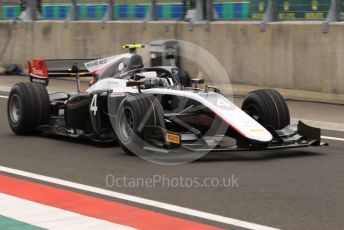 World © Octane Photographic Ltd. FIA Formula 2 (F2) – Hungarian GP - Practice. ART Grand Prix - Nyck de Vries. Hungaroring, Budapest, Hungary. Friday 2nd August 2019.