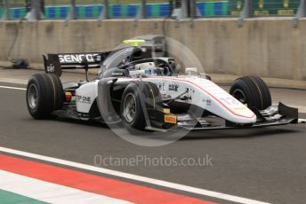 World © Octane Photographic Ltd. FIA Formula 2 (F2) – Hungarian GP - Practice. Sauber Junior Team - Juan Manuel Correa. Hungaroring, Budapest, Hungary. Friday 2nd August 2019.