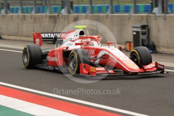 World © Octane Photographic Ltd. FIA Formula 2 (F2) – Hungarian GP - Practice. Prema Racing - Sean Gelael. Hungaroring, Budapest, Hungary. Friday 2nd August 2019.