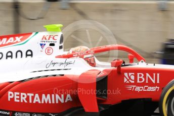 World © Octane Photographic Ltd. FIA Formula 2 (F2) – Hungarian GP - Practice. Prema Racing - Sean Gelael. Hungaroring, Budapest, Hungary. Friday 2nd August 2019.