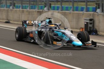 World © Octane Photographic Ltd. FIA Formula 2 (F2) – Hungarian GP - Practice. DAMS - Sergio Sette Camara. Hungaroring, Budapest, Hungary. Friday 2nd August 2019.