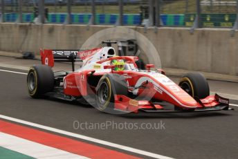 World © Octane Photographic Ltd. FIA Formula 2 (F2) – Hungarian GP - Practice. Prema Racing – Mick Schumacher. Hungaroring, Budapest, Hungary. Friday 2nd August 2019.