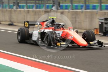 World © Octane Photographic Ltd. FIA Formula 2 (F2) – Hungarian GP - Practice. MP Motorsport - Mahaveer Raghunathan. Hungaroring, Budapest, Hungary. Friday 2nd August 2019.